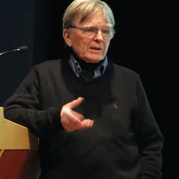 Portrait of Robert Coover
