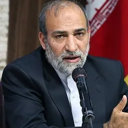 Portrait of Lotfollah Forouzandeh