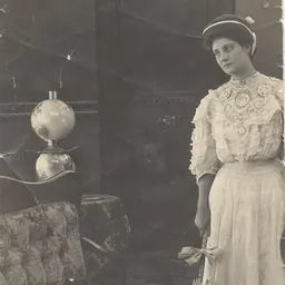 Portrait of Anna Rosemond