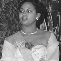Portrait of Princess Sara, Duchess of Harar