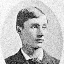 Portrait of Amos Cross