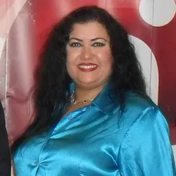 Portrait of Kawther El Bardi