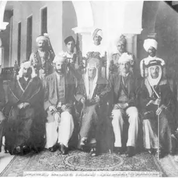 Portrait of Syed Abdul Jabbar Shah