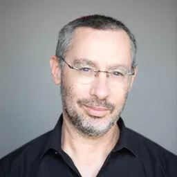 Portrait of Shmuel Rosner
