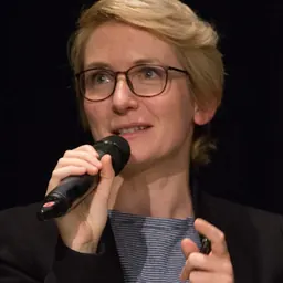 Portrait of Ines Schwerdtner