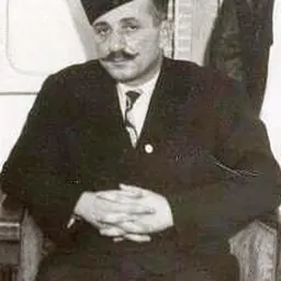 Portrait of Ahmed Al-Assaad
