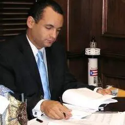 Portrait of Ramón Luis Nieves