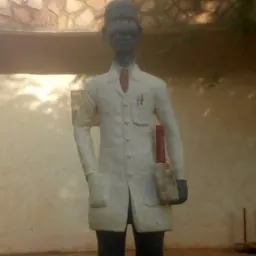 Portrait of Abdou Moumouni Dioffo