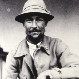 Portrait of Peter Aufschnaiter