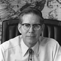 Portrait of Harlan James Smith