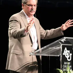 Portrait of Larry M. James