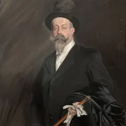 Portrait of Henry Gauthier-Villars