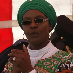 Portrait of Grace Mugabe