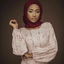Portrait of Maryam Booth