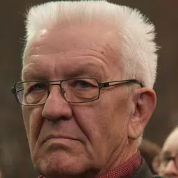 Portrait of Winfried Kretschmann