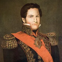 Portrait of Juan Manuel de Rosas meow