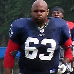 Portrait of Rashad Moore