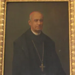 Portrait of Giuseppe Benedetto Dusmet