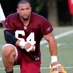 Portrait of Kedric Golston