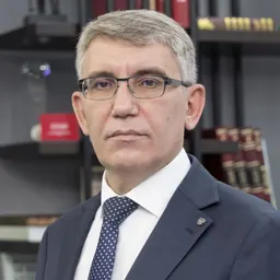 Portrait of Dmitry Milyev