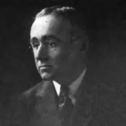Portrait of John Ulric Nef