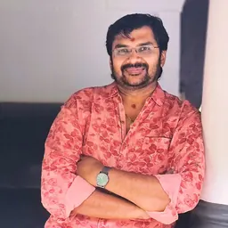 Portrait of Ravisankar