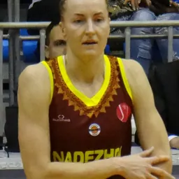 Portrait of Mariia Cherepanova