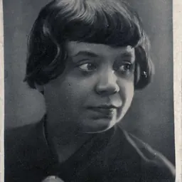 Portrait of Lidiia Seifullina