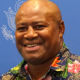 Portrait of Seremaia Bai