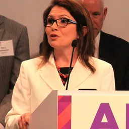 Portrait of Evelyn Sanguinetti