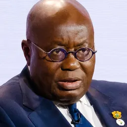 Portrait of Nana Akufo-Addo