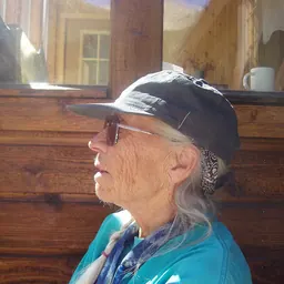 Portrait of Dolores LaChapelle