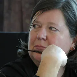Portrait of Ellen 't Hoen
