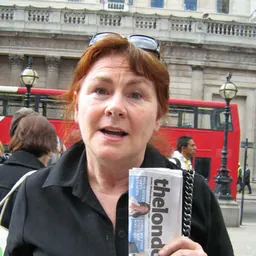 Portrait of Mary Walsh