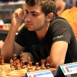 Portrait of Danyyil Dvirnyy