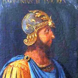 Portrait of Barisone II of Torres