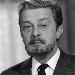 Portrait of László Mensáros
