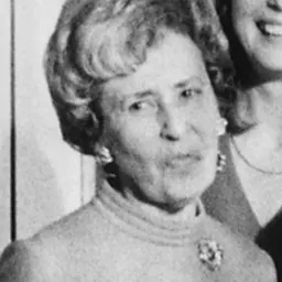 Portrait of Mary Jane McCaffree