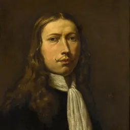 Portrait of Adriaen van de Velde