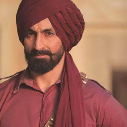 Portrait of Vikramjeet Virk
