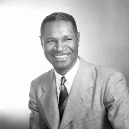 Portrait of Jake Gaither