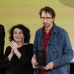 Portrait of Stéphane Demoustier