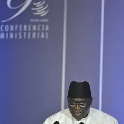 Portrait of Modibo Keita