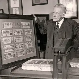 Portrait of August Dietz