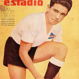 Portrait of Jorge Vásquez