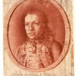 Portrait of Sveinn Pálsson