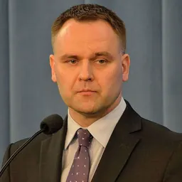 Portrait of Dawid Jackiewicz