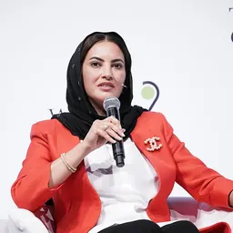 Portrait of Maitha Al Mahrouqi