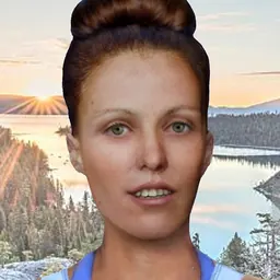 Portrait of Murder of Mary Silvani