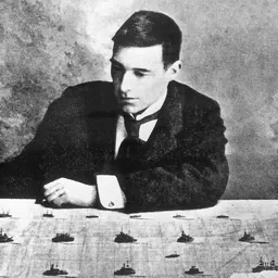 Portrait of Fred T. Jane